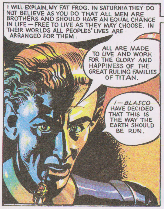 The evil Doctor Blasco.